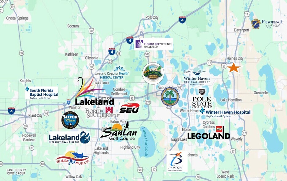 More Photos Of US HIGHWAY 544 E, Haines City Land For Sale