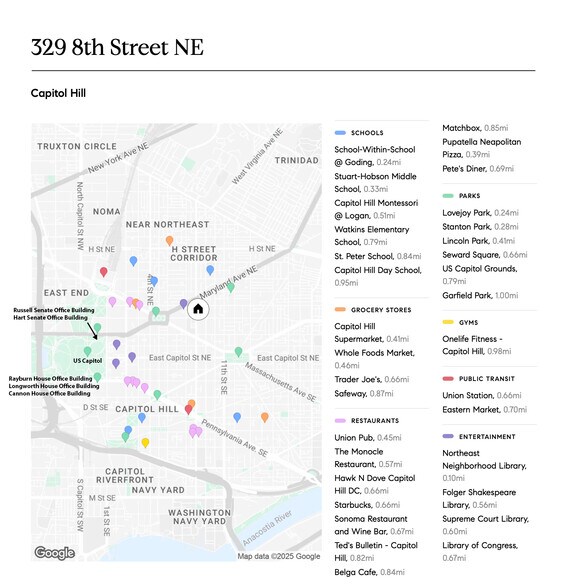 More Photos Of 329 8th St NE, Washington Office For Sale