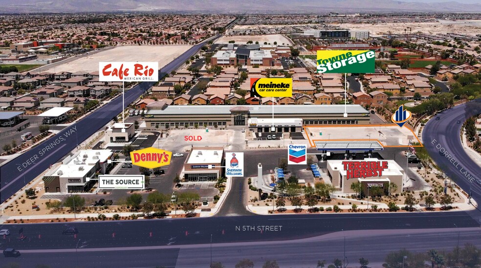 Primary Photo Of NWC Deer Springs @ N 5th Street, North Las Vegas Unknown For Lease