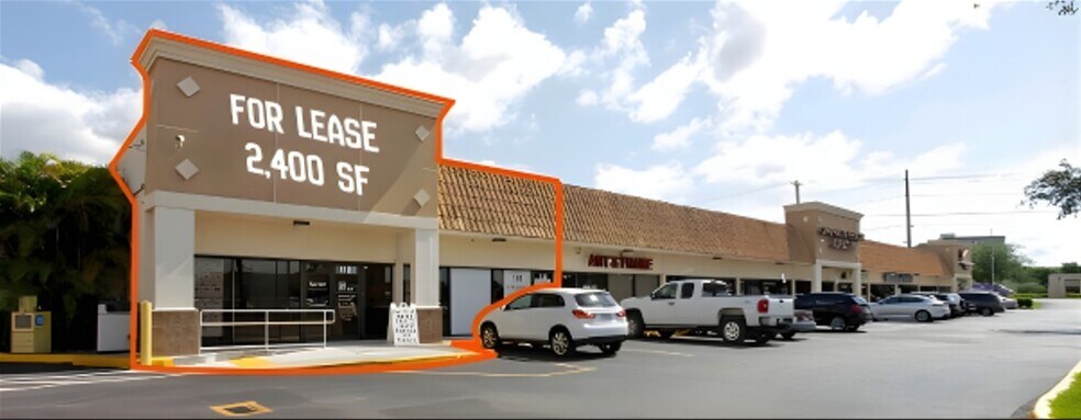 Primary Photo Of 1201-1221 S Powerline Rd, Pompano Beach Freestanding For Lease