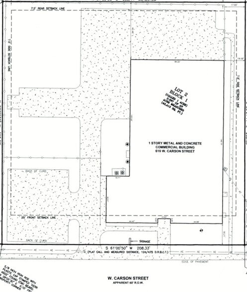 More Photos Of 610 W Carson St, Bryan Warehouse For Sale