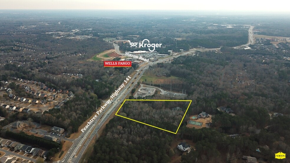 More Photos Of 1300 Peachtree Pky, Cumming Land For Sale