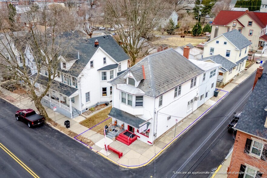 More Photos Of 49 N Broad St, Nazareth Storefront Retail Residential For Sale