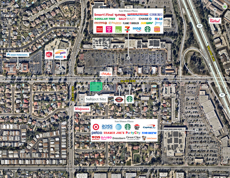 Primary Photo Of 1034 W Arrow Hwy, San Dimas Land For Lease