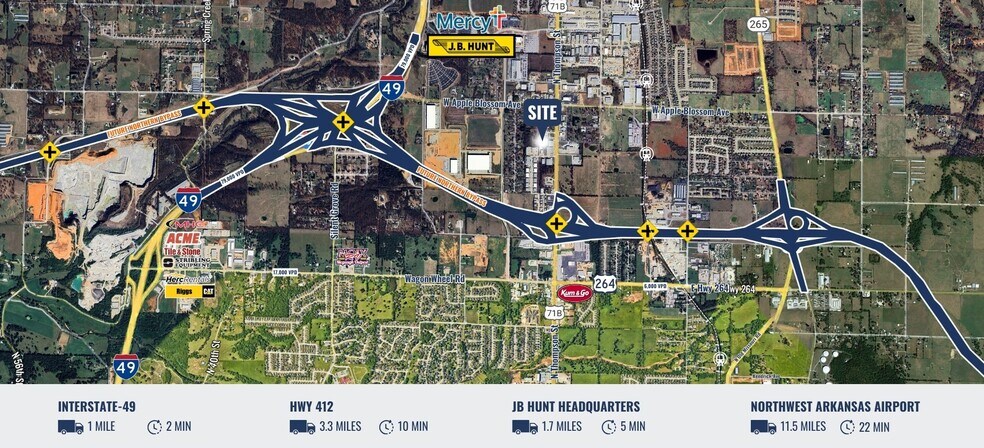 More Photos Of 5764-5766 N Thompson St, Springdale Warehouse For Lease