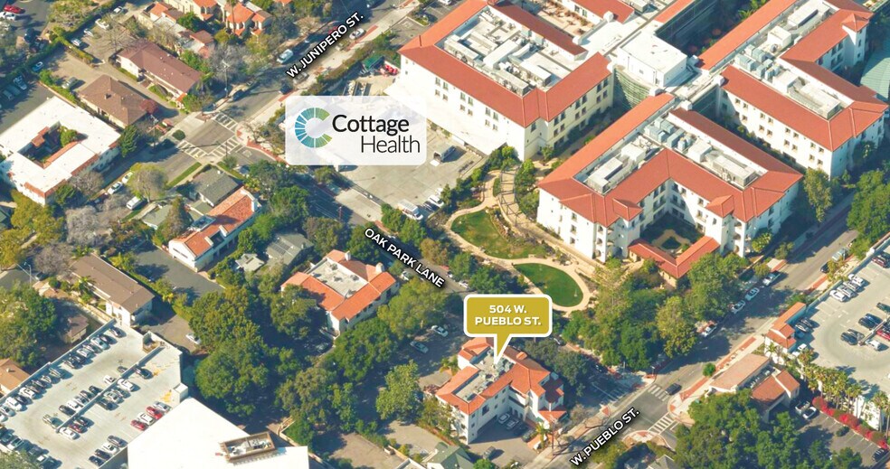 More Photos Of 504 W Pueblo St, Santa Barbara Medical For Sale