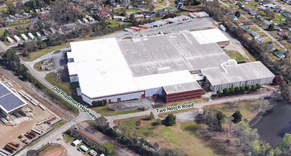 More Photos Of 525 Old Piedmont Hwy, Greenville Manufacturing For Lease
