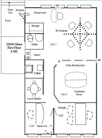 More Photos Of 22636 Glenn Dr, Sterling Medical For Lease