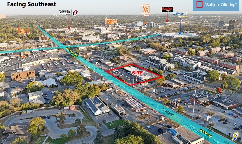 More Photos Of 7503-7519 Pacific St, Omaha General Retail For Sale