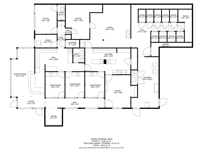More Photos Of 1126 Cesery Blvd, Jacksonville Veterinarian Kennel For Lease