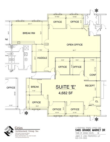 More Photos Of 5485 W Grande Market Dr, Appleton Office For Lease