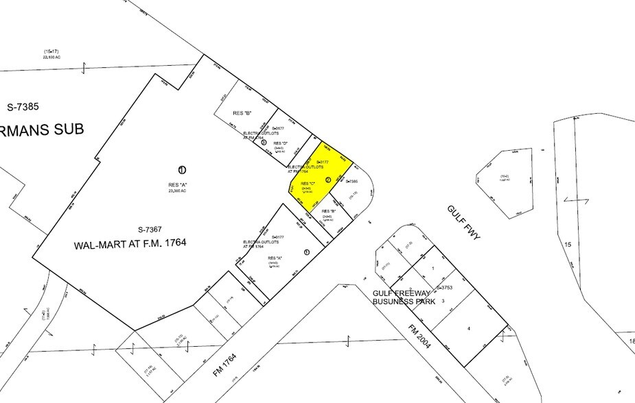 More Photos Of 6402 Gulf Fwy, La Marque Unknown For Lease