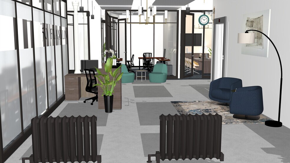 More Photos Of 50 Franklin St, Boston Coworking Space