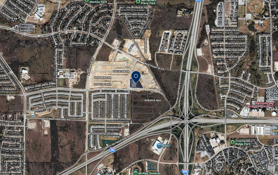 More Photos Of 9500 Old Weatherford rd, Fort Worth Land For Sale