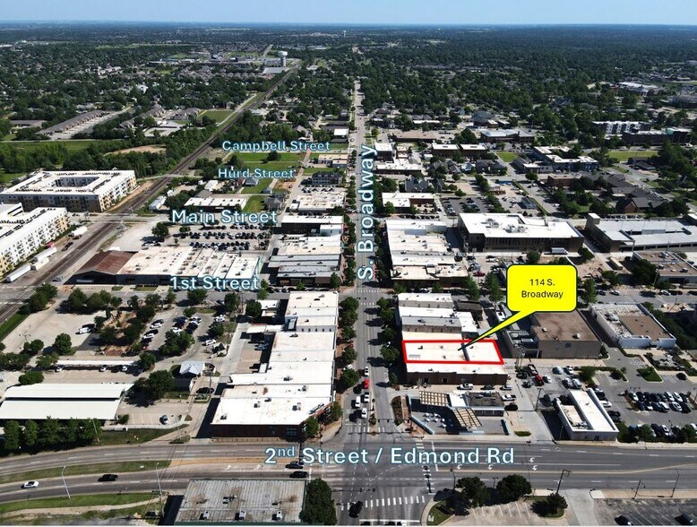 More Photos Of 114 S Broadway, Edmond Storefront For Sale