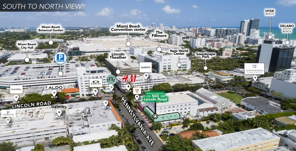 More Photos Of 540 Lincoln Rd, Miami Beach Office For Lease