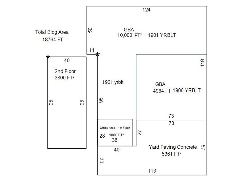 More Photos Of 711-725 SW 4th St, Oklahoma City Service For Sale