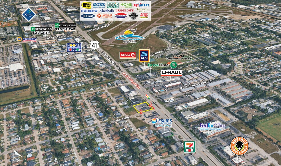 More Photos Of 11498 S Cleveland Ave, Fort Myers Restaurant For Sale