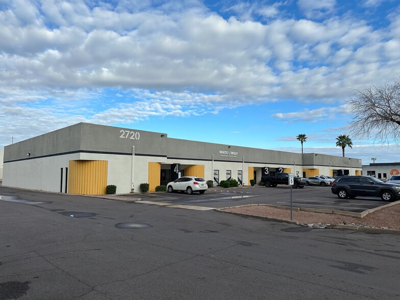 Primary Photo Of 2750 S Hardy Dr, Tempe Warehouse For Lease