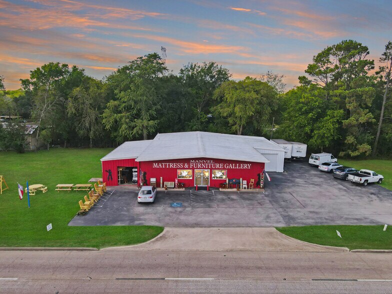 More Photos Of 20350 Morris Ave, Manvel Freestanding For Lease