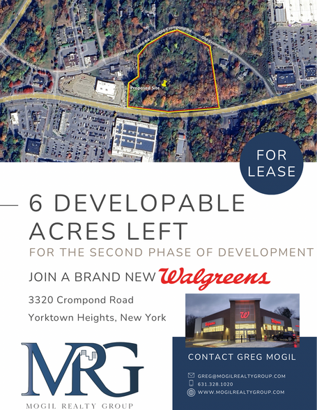 More Photos Of 3320 Crompond Rd, Yorktown Heights Land For Lease