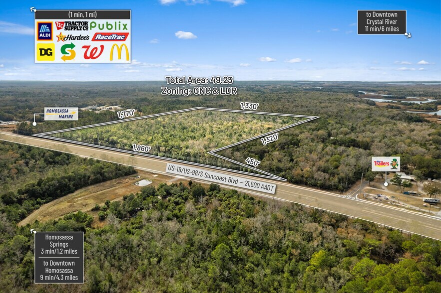 More Photos Of 2872 Suncoast blvd, Homosassa Land For Sale