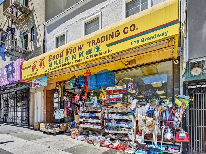 More Photos Of 678 Broadway, San Francisco Storefront Retail Residential For Sale