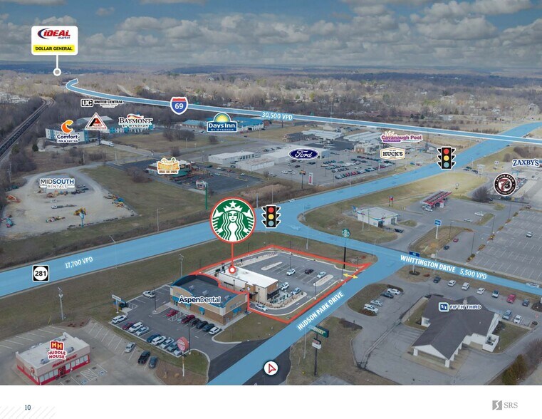 More Photos Of 456 Hudson Park Dr, Madisonville Storefront For Sale