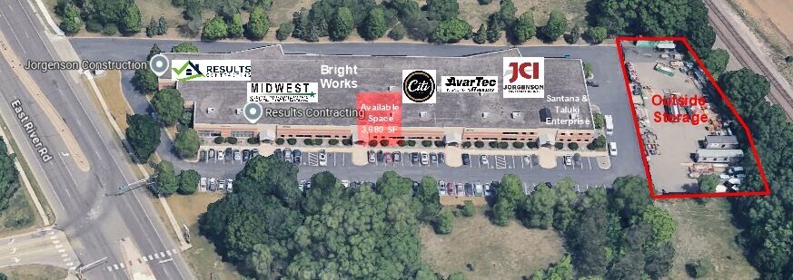 More Photos Of 9219-9255 E River Rd NW, Coon Rapids Flex For Lease