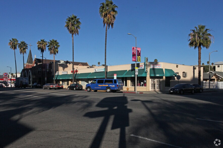 More Photos Of 4951-4963 W Sunset Blvd, Los Angeles Storefront For Lease