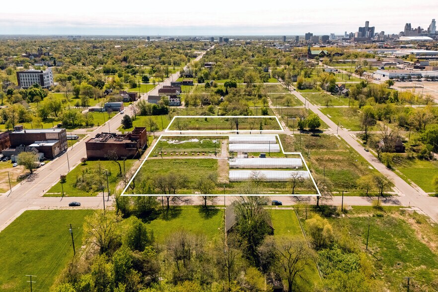 More Photos Of 2280 Frederick St, Detroit Land For Sale