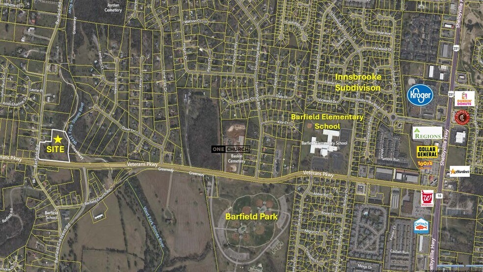 More Photos Of 2887 Barfield Rd, Murfreesboro Land For Sale