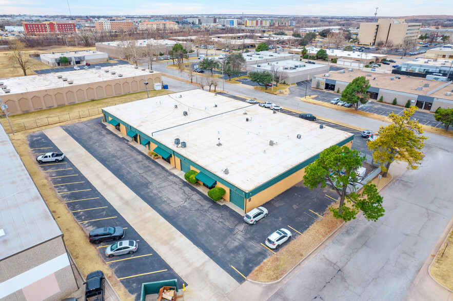 Primary Photo Of 1300 Cornell Pky, Oklahoma City Light Manufacturing For Lease