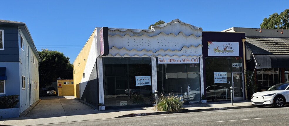 More Photos Of 2331-2335 Westwood Blvd, Los Angeles Storefront Retail Office For Lease