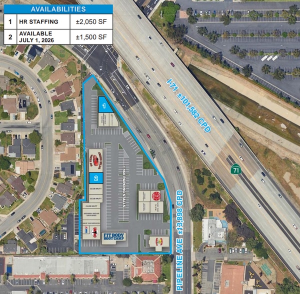 More Photos Of 14550-14610 Pipeline Ave, Chino Unknown For Lease