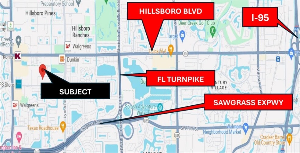 More Photos Of 4800 Lyons Technology Pky, Coconut Creek Warehouse For Lease
