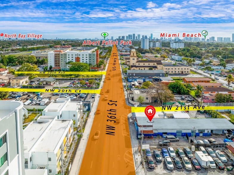 More Photos Of 2112 NW 36th St, Miami Auto Repair For Sale