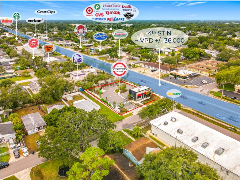 More Photos Of 9299 4th St N, Saint Petersburg Fast Food For Sale