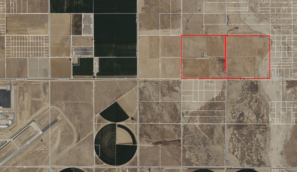 Primary Photo Of 0000 E Avenue M Way, Palmdale Land For Sale