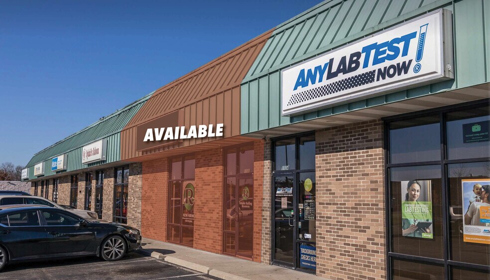 More Photos Of 1104-1124 Kemper Meadow Dr, Forest Park Storefront For Lease