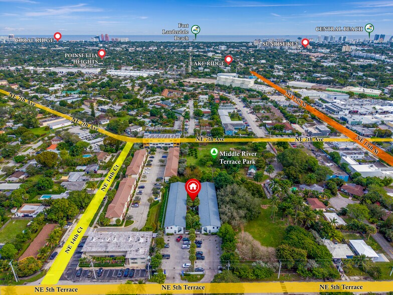 More Photos Of 1350-1400 NE 5th Ter, Fort Lauderdale Apartments For Sale