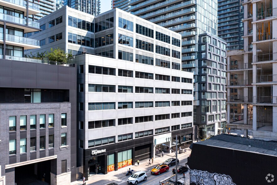 Primary Photo Of 111 Peter St, Toronto Office For Lease
