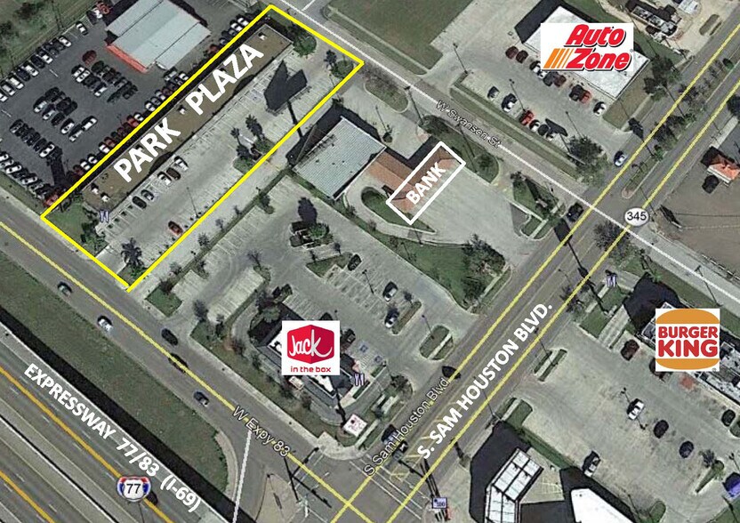 More Photos Of 160 W Expressway 83, San Benito Storefront For Lease