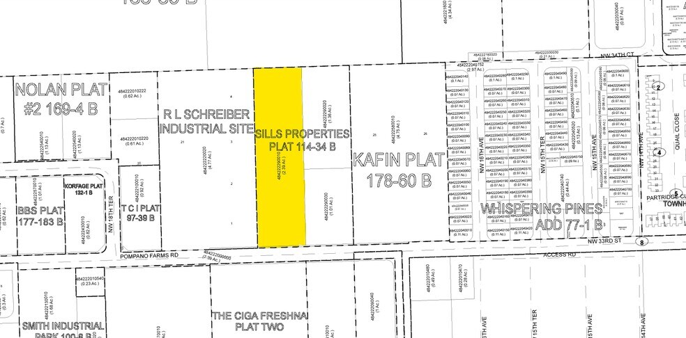 More Photos Of 1721-1731 NW 33rd St, Pompano Beach Warehouse For Lease