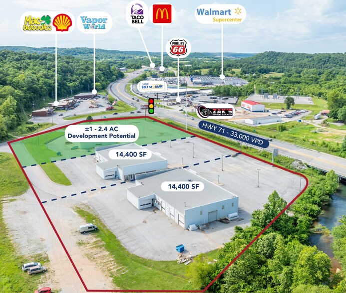 More Photos Of 94 Route 00, Pineville General Retail For Sale