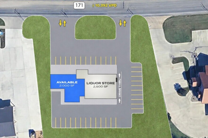 More Photos Of 405 State 171 Hwy, Godley Storefront Retail Office For Lease