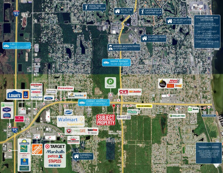 More Photos Of 2035 Cheney Hwy, Titusville Bank For Sale