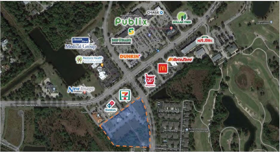 More Photos Of 360 Cogan Dr SE, Palm Bay General Retail For Lease