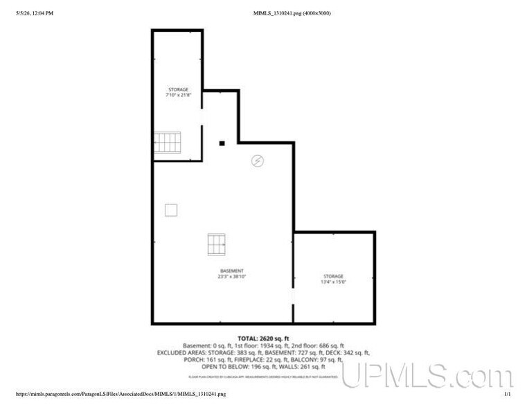 More Photos Of 505 E Bass Woods Ln, Gwinn Specialty For Sale