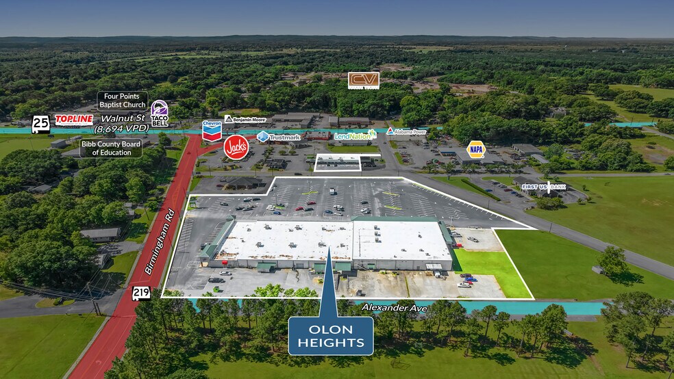 More Photos Of 155 Birmingham Rd, Centreville Storefront For Sale